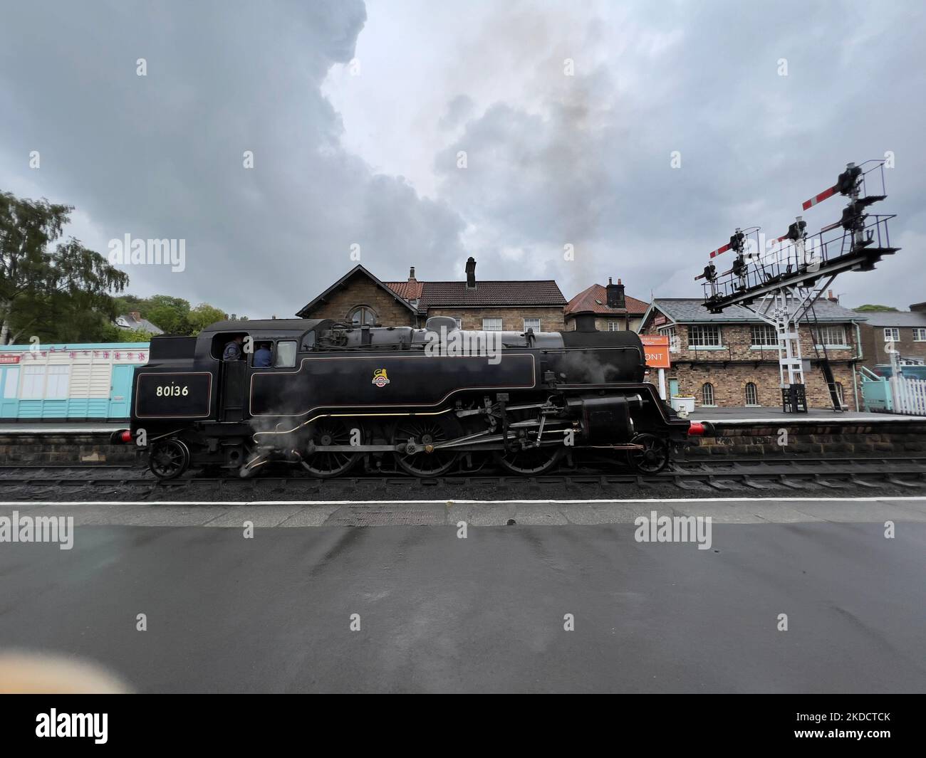 Stationary steam locomotive hi-res stock photography and images - Alamy