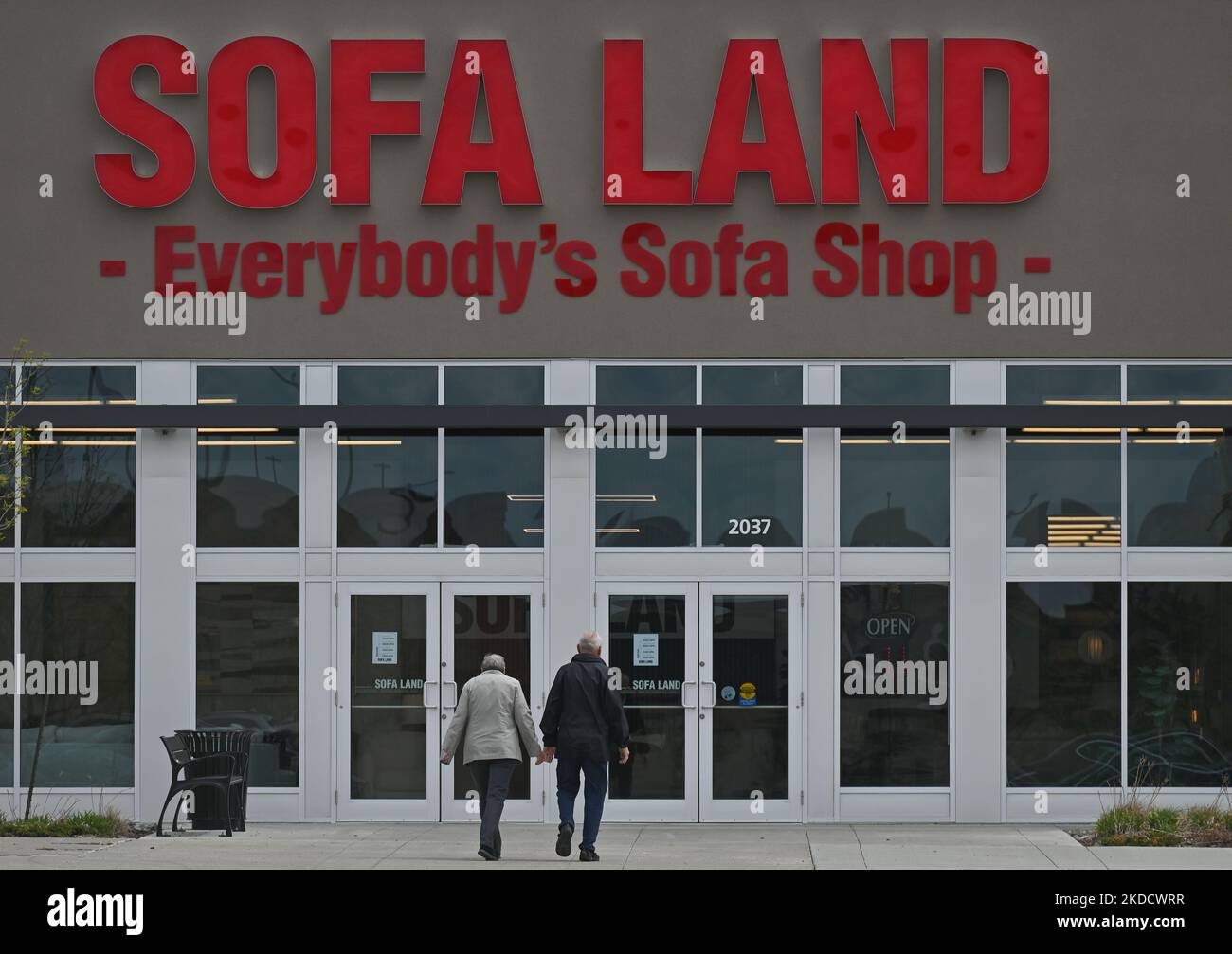 Sofaland logo hires stock photography and images Alamy