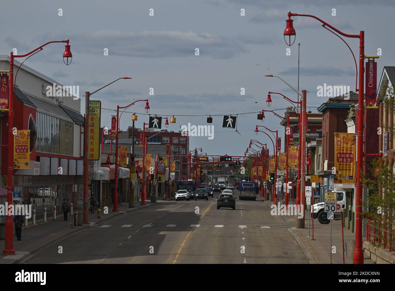 Edmontons chinatown hires stock photography and images Alamy