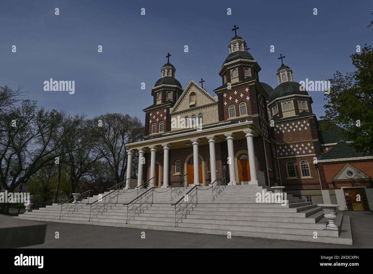 St josaphat cathedral hi-res stock photography and images - Alamy