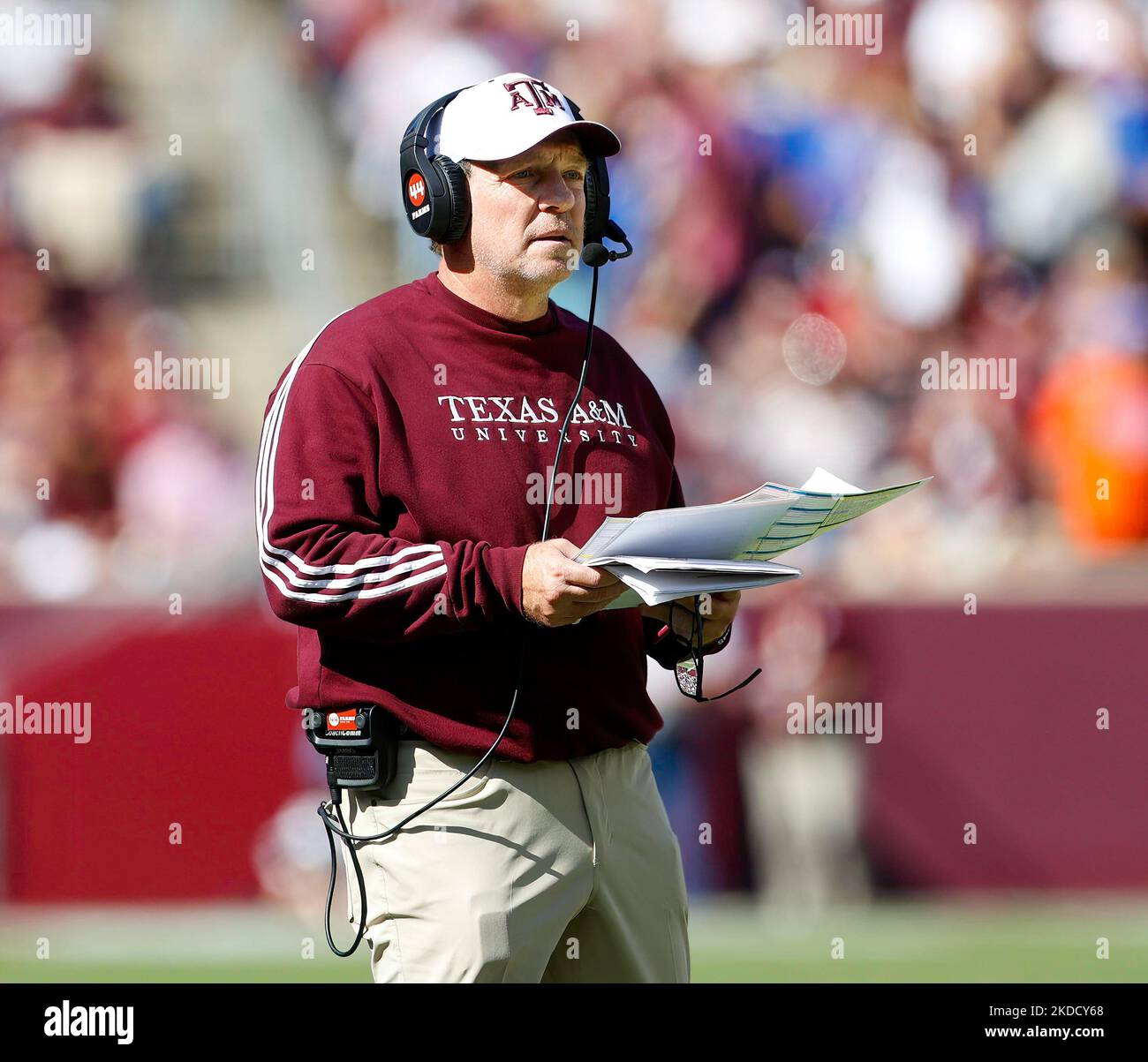 Title-game commentary by Jimbo Fisher and staff is an off-field