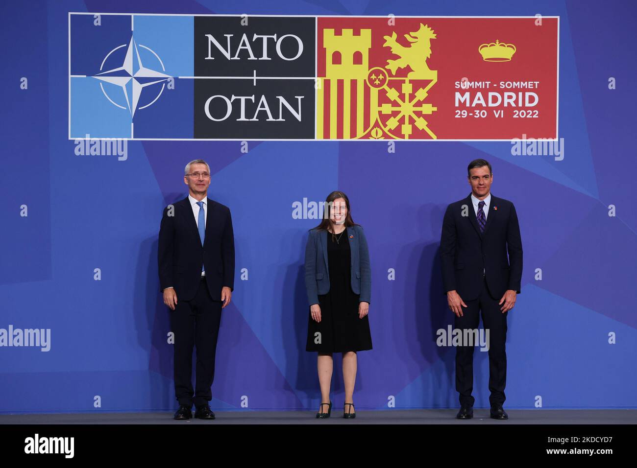 NATO Secretary General Jens Stoltenberg, Prime Minister of Iceland ...