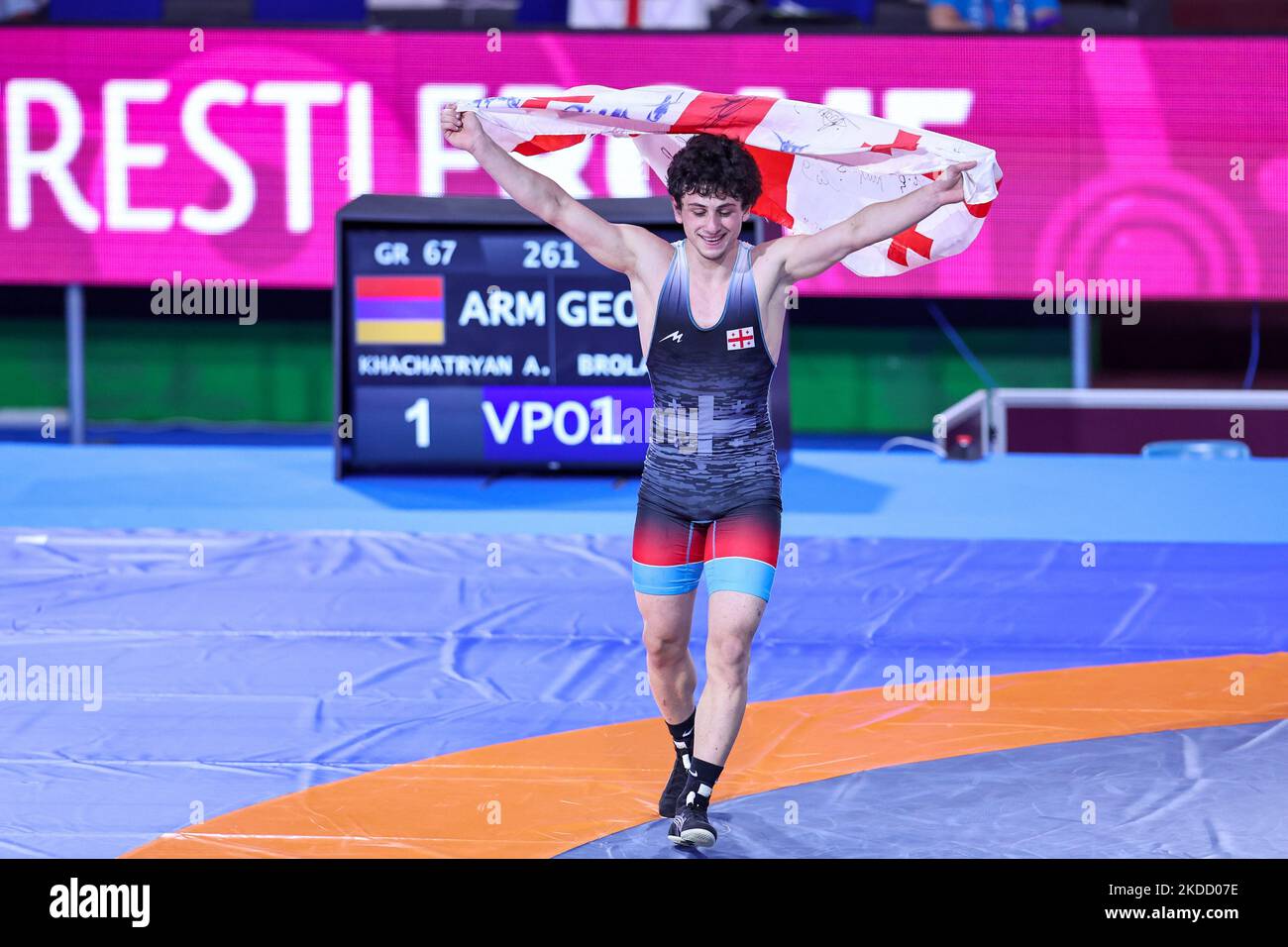 Wrestling U20 European Championship Hi-res Stock Photography And Images ...