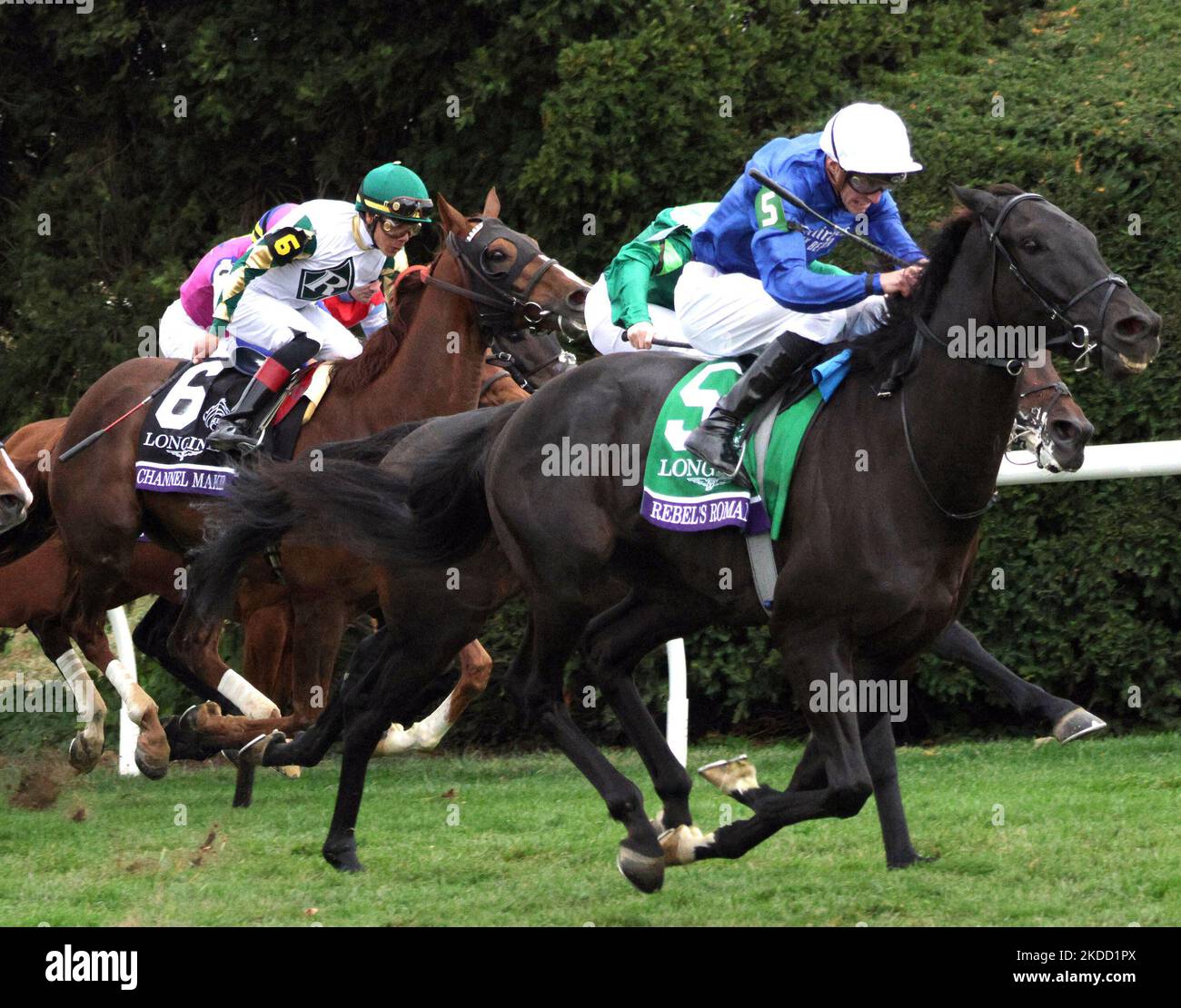 Rebel's romance breeders cup 2022 hires stock photography and images