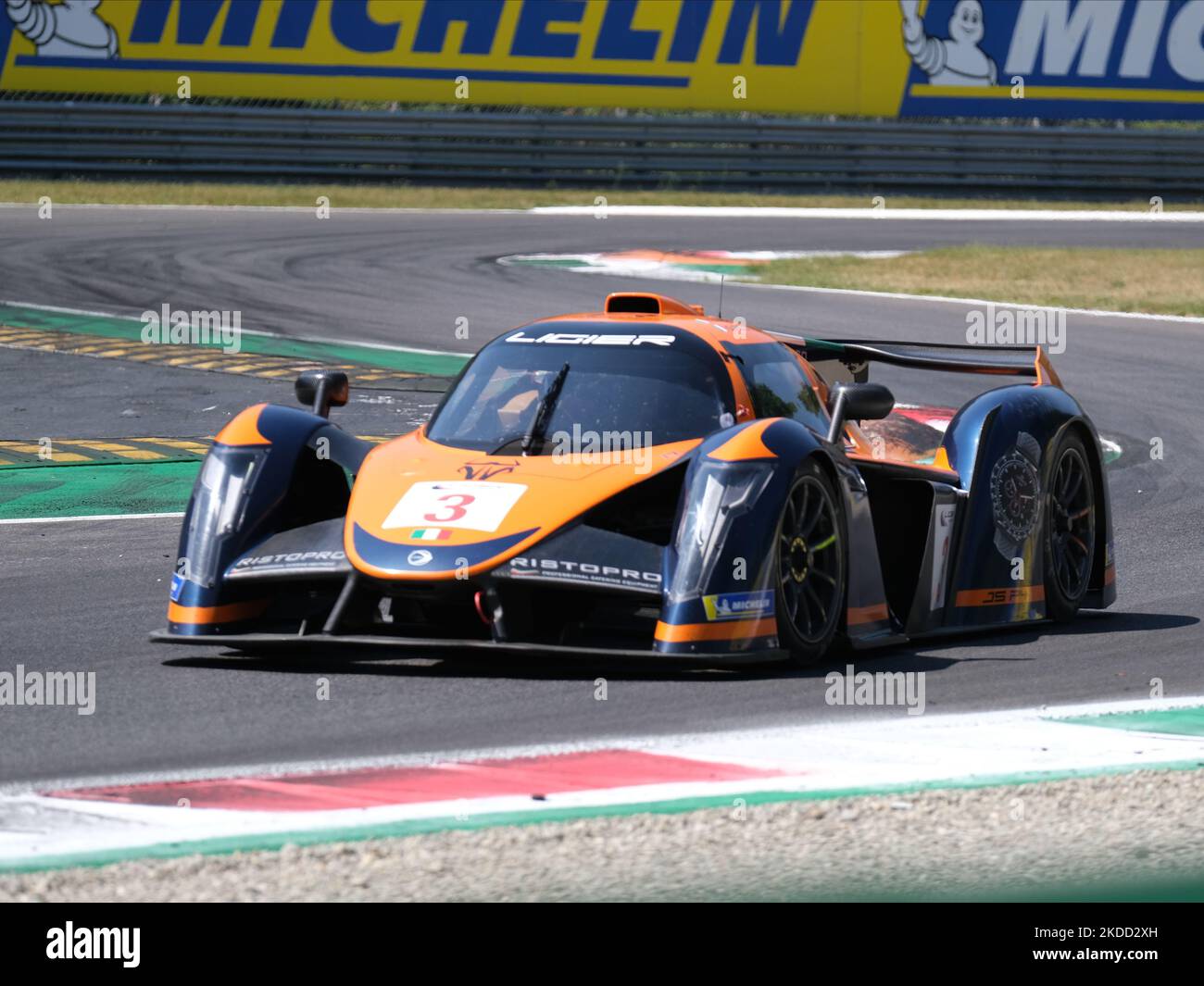 4 Simone Riccitelli (ITA)-Nicola Neri (ITA)-Ligier JS P4-LR Motorsport ...