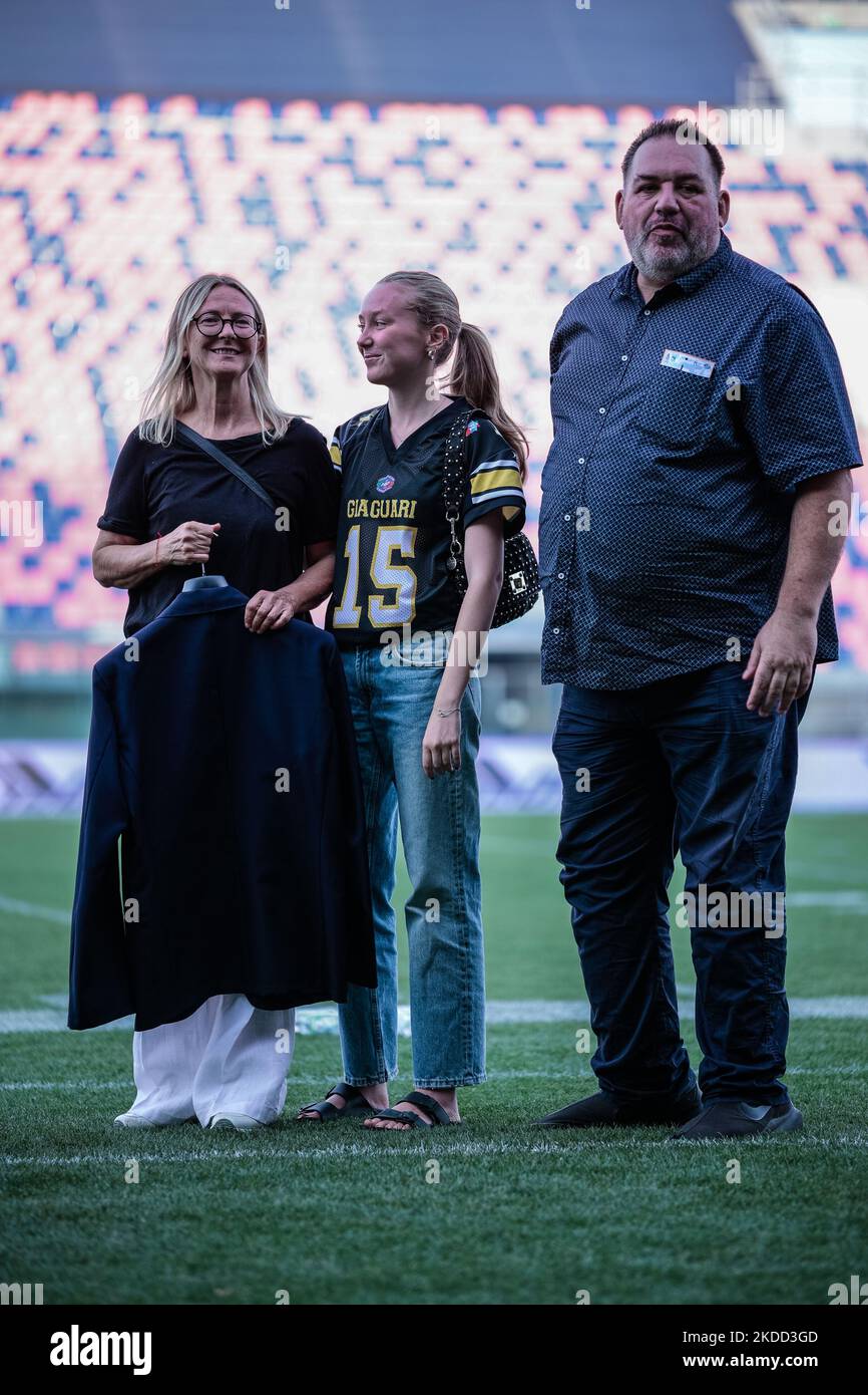 Hall of Fame during the Football 2022 Italian Bowl Final on July 02