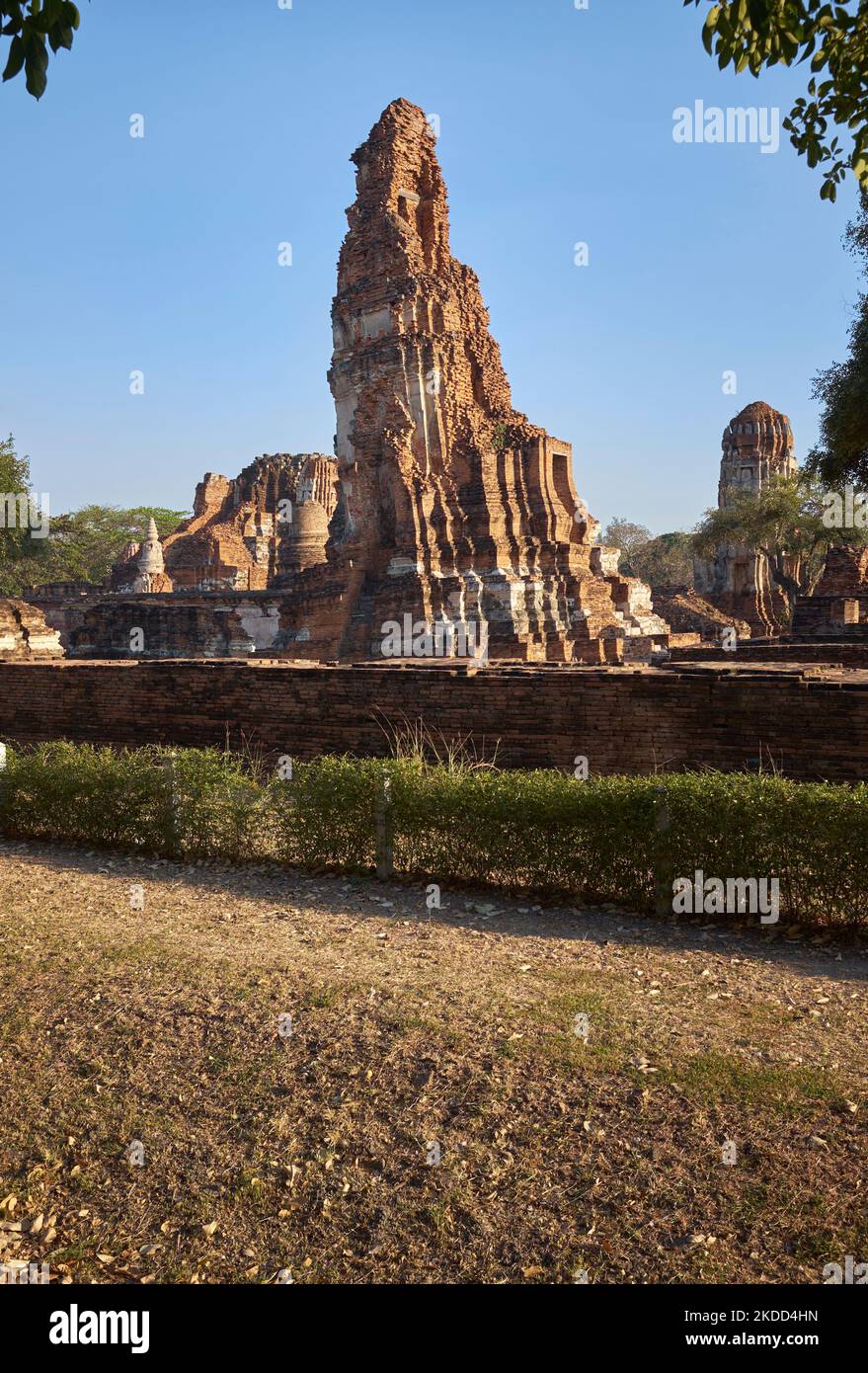 Historical park ayutthaya hi-res stock photography and images - Alamy