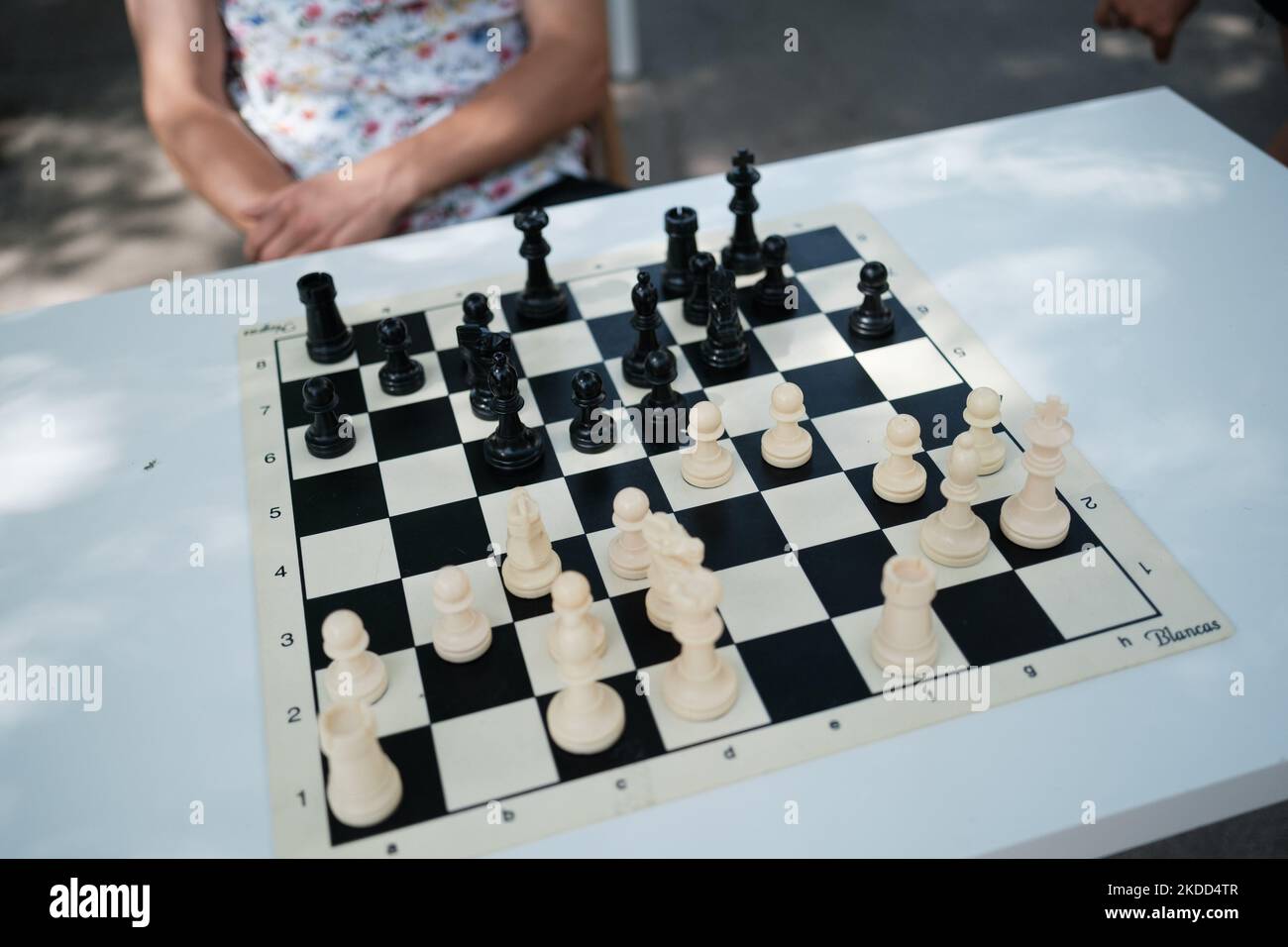 Six master chess players hi-res stock photography and images - Alamy