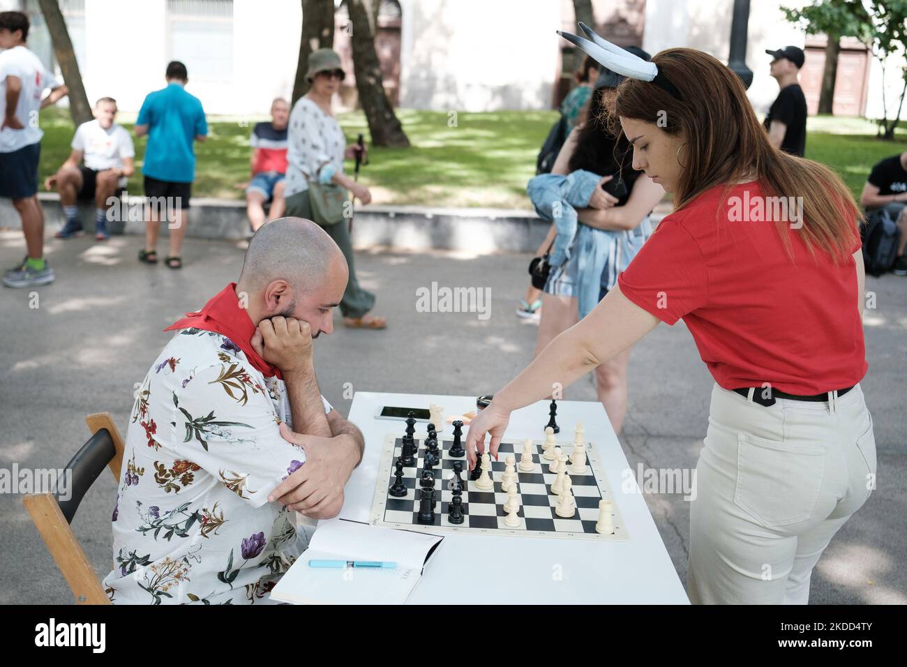 Live chess ratings hi-res stock photography and images - Alamy