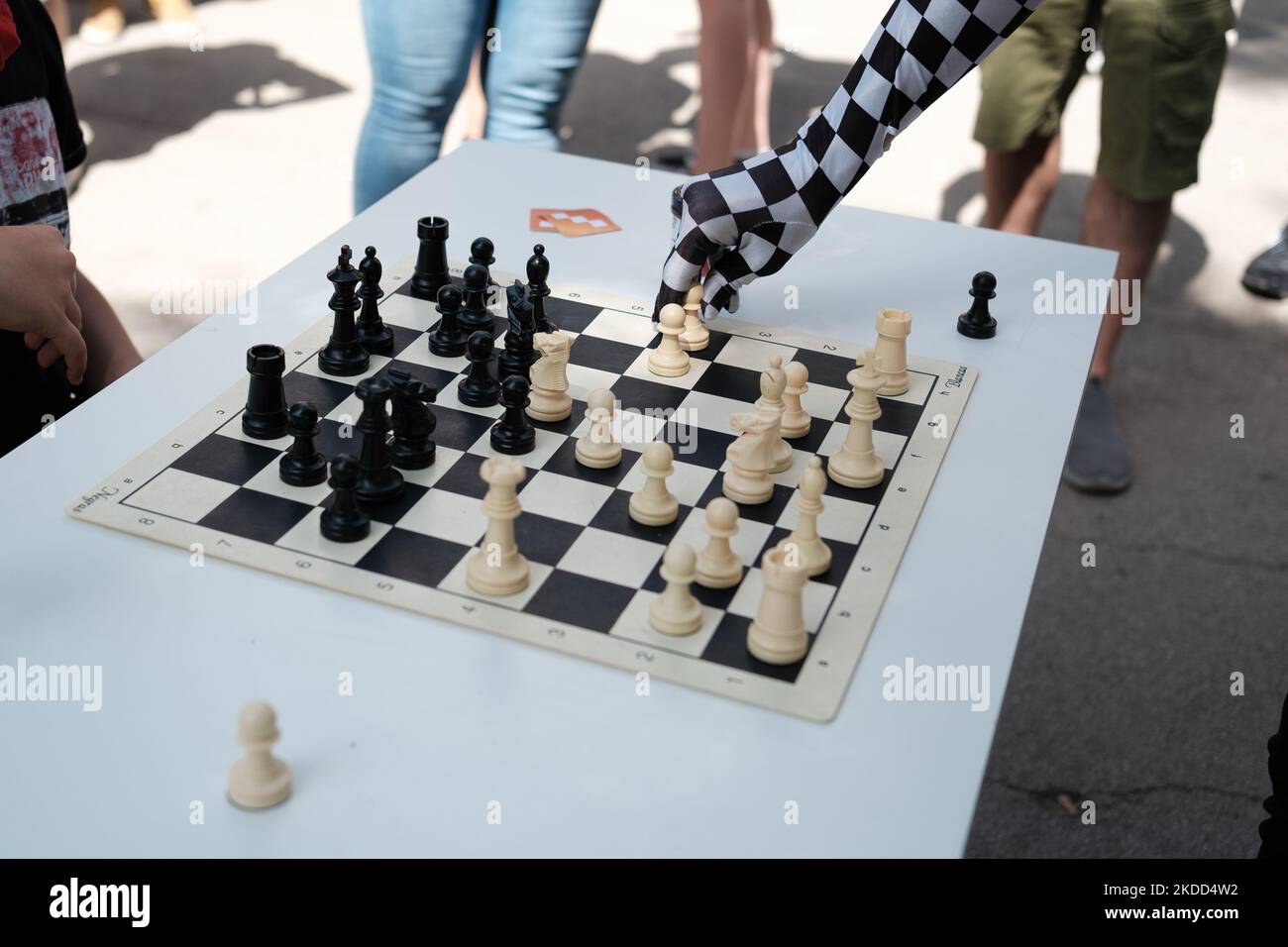 Six master chess players hi-res stock photography and images - Alamy