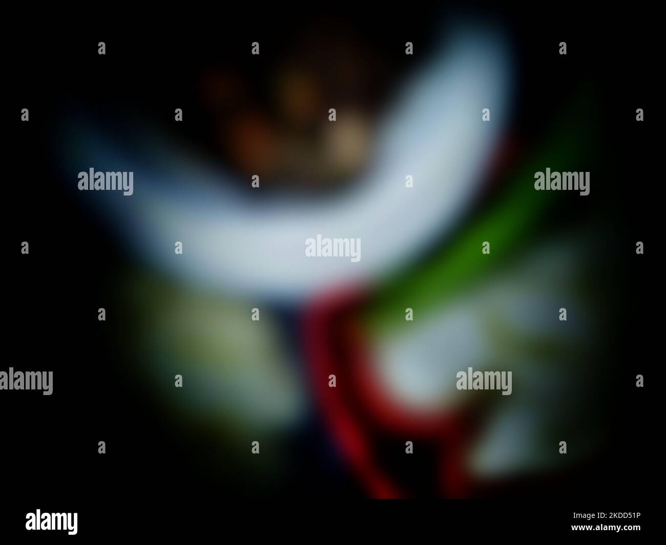 Thai art abstract background in imagination. Stock Photo