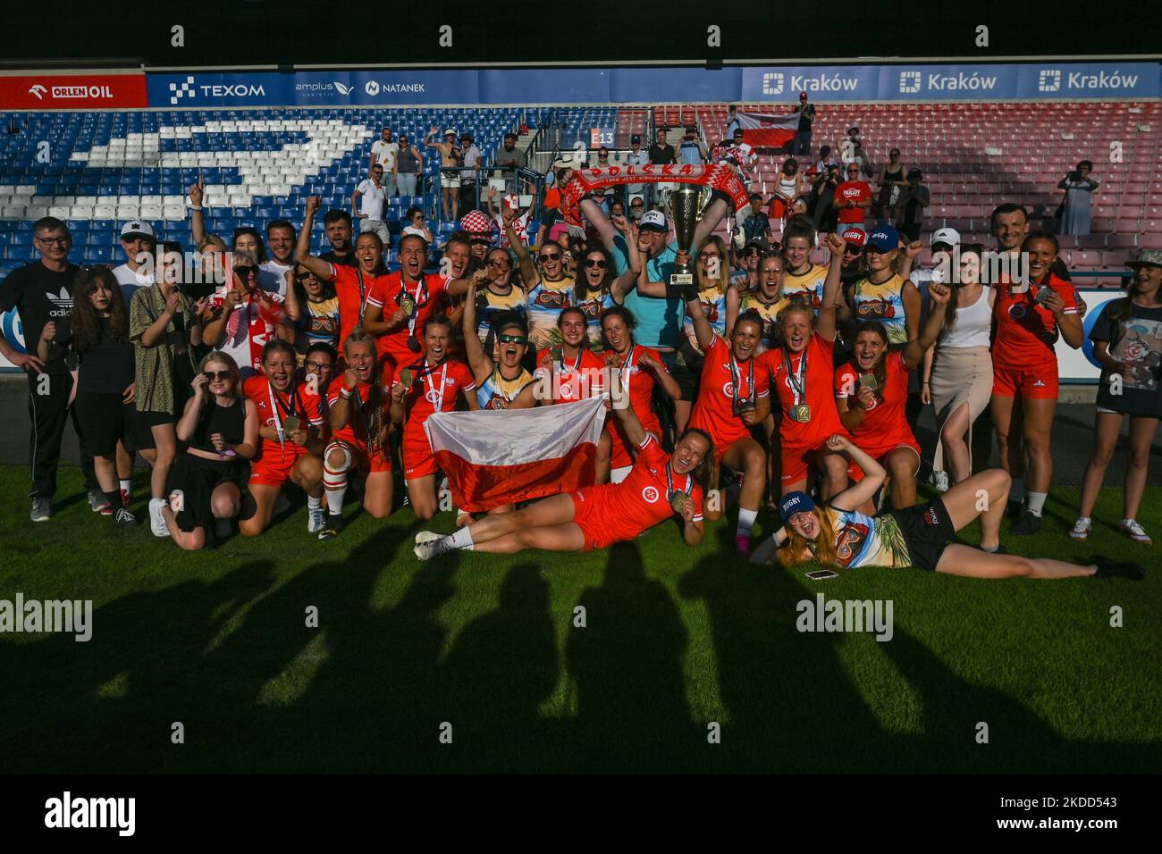 Rugby europe sevens trophy hi-res stock photography and images - Alamy