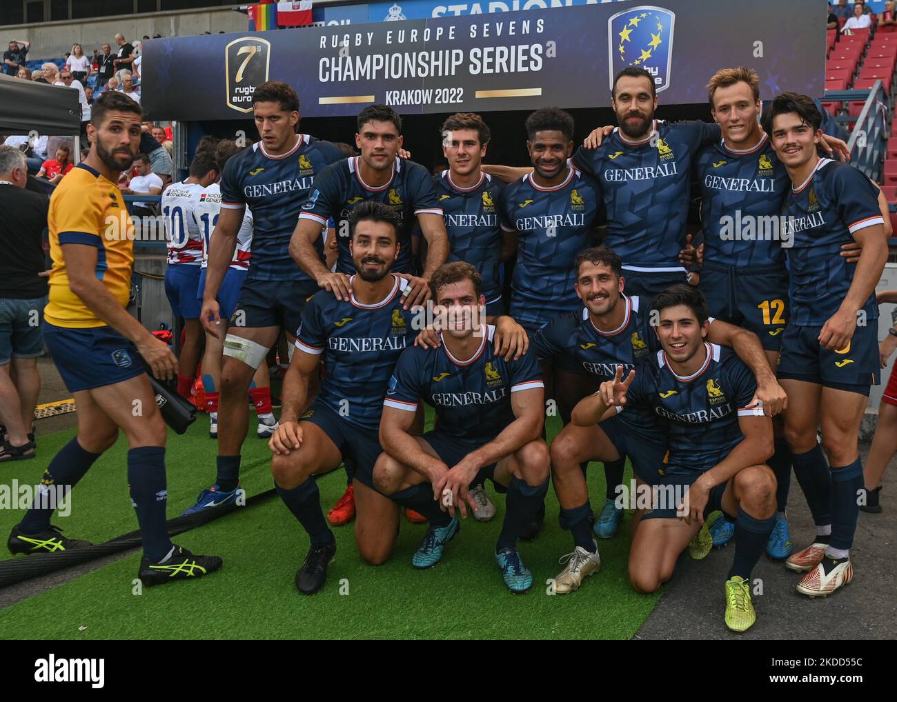 2022 rugby europe sevens championship series hi-res stock photography ...
