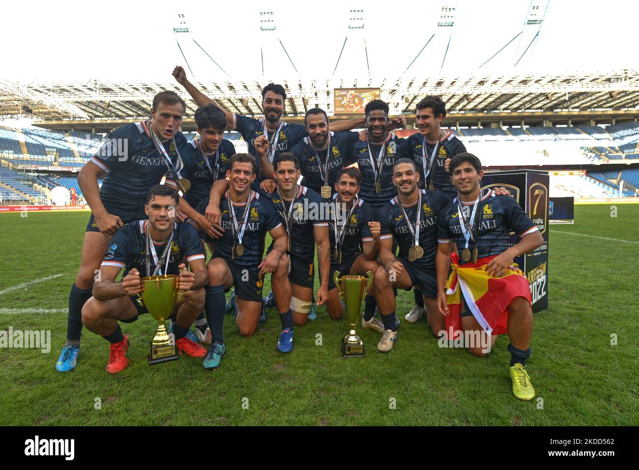 2022 rugby europe sevens championship series hires stock photography