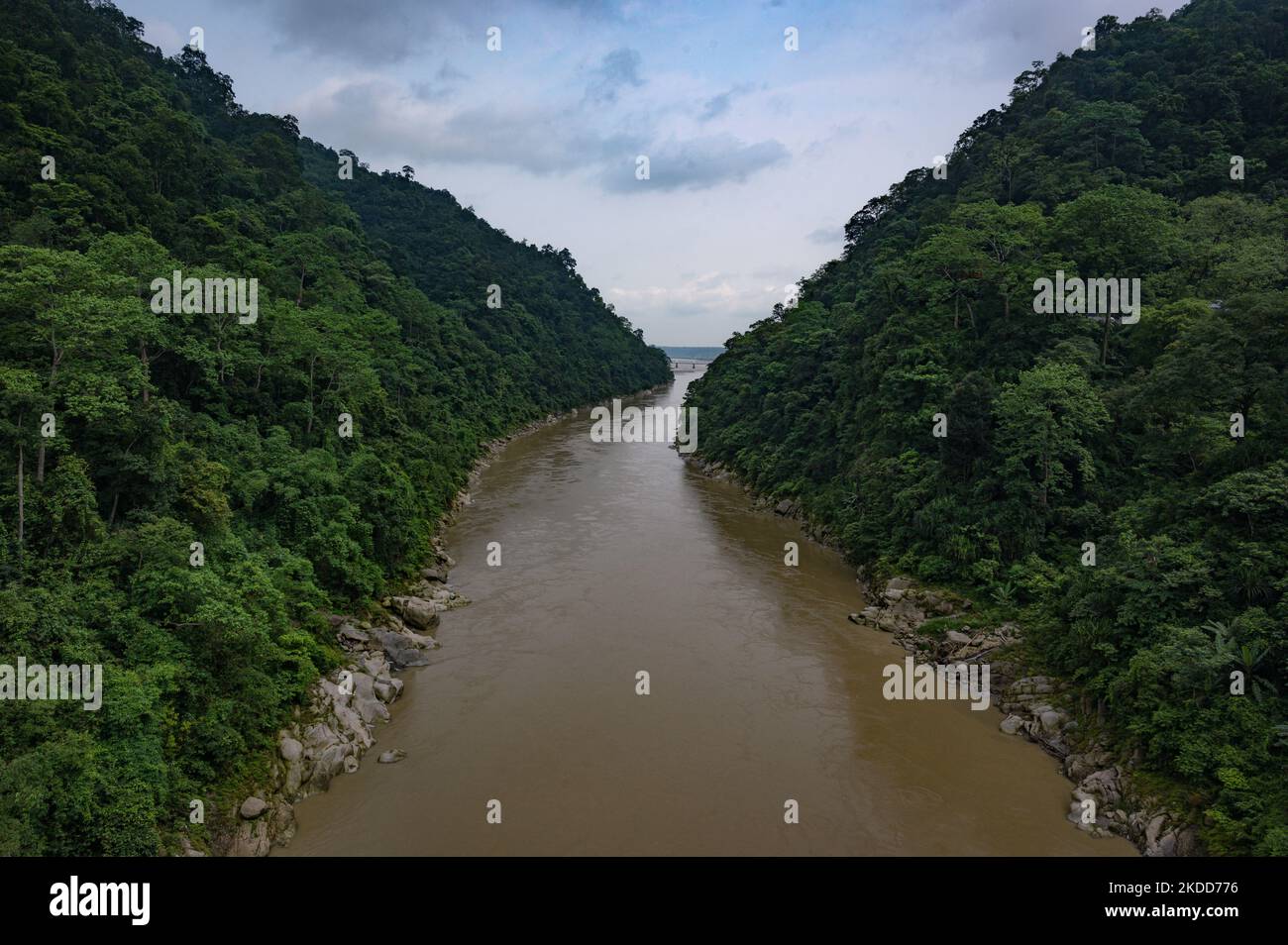 Teesta River is a 414 km (257 mi) long river that originates in the