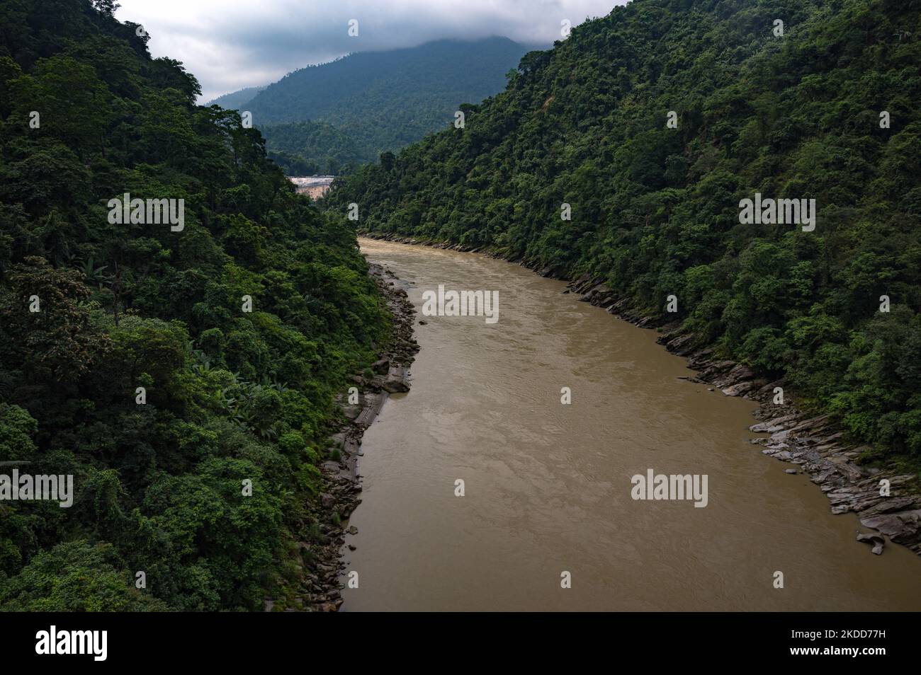 Teesta River is a 414 km (257 mi) long river that originates in the