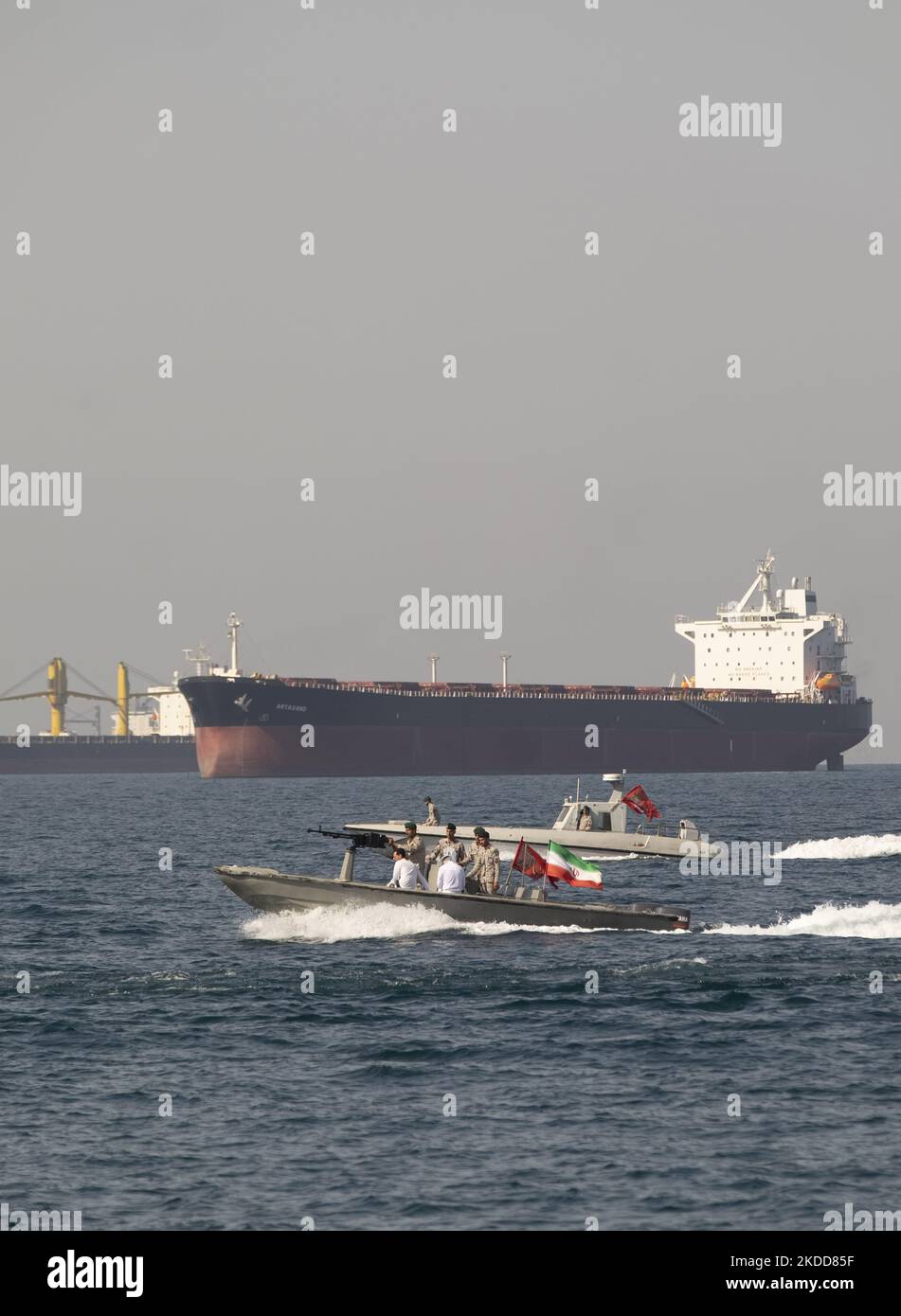 US Plans to Target Iran's Capabilities in Strait of Hormuz
