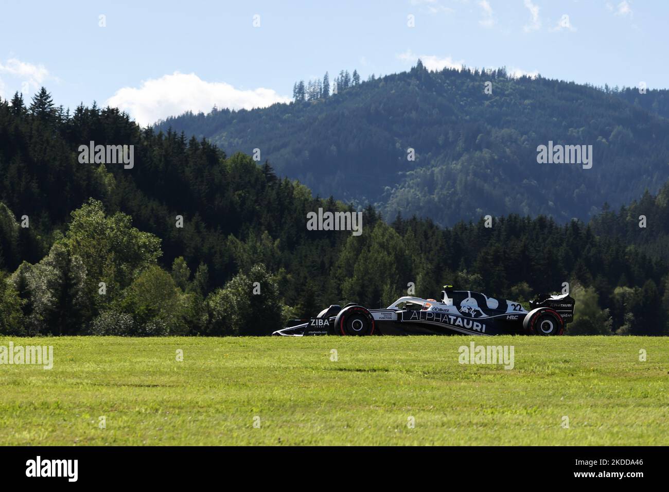 Yuki Tsunoda of AlphaTauri-RBPT during the qualifying for the Formula 1 ...