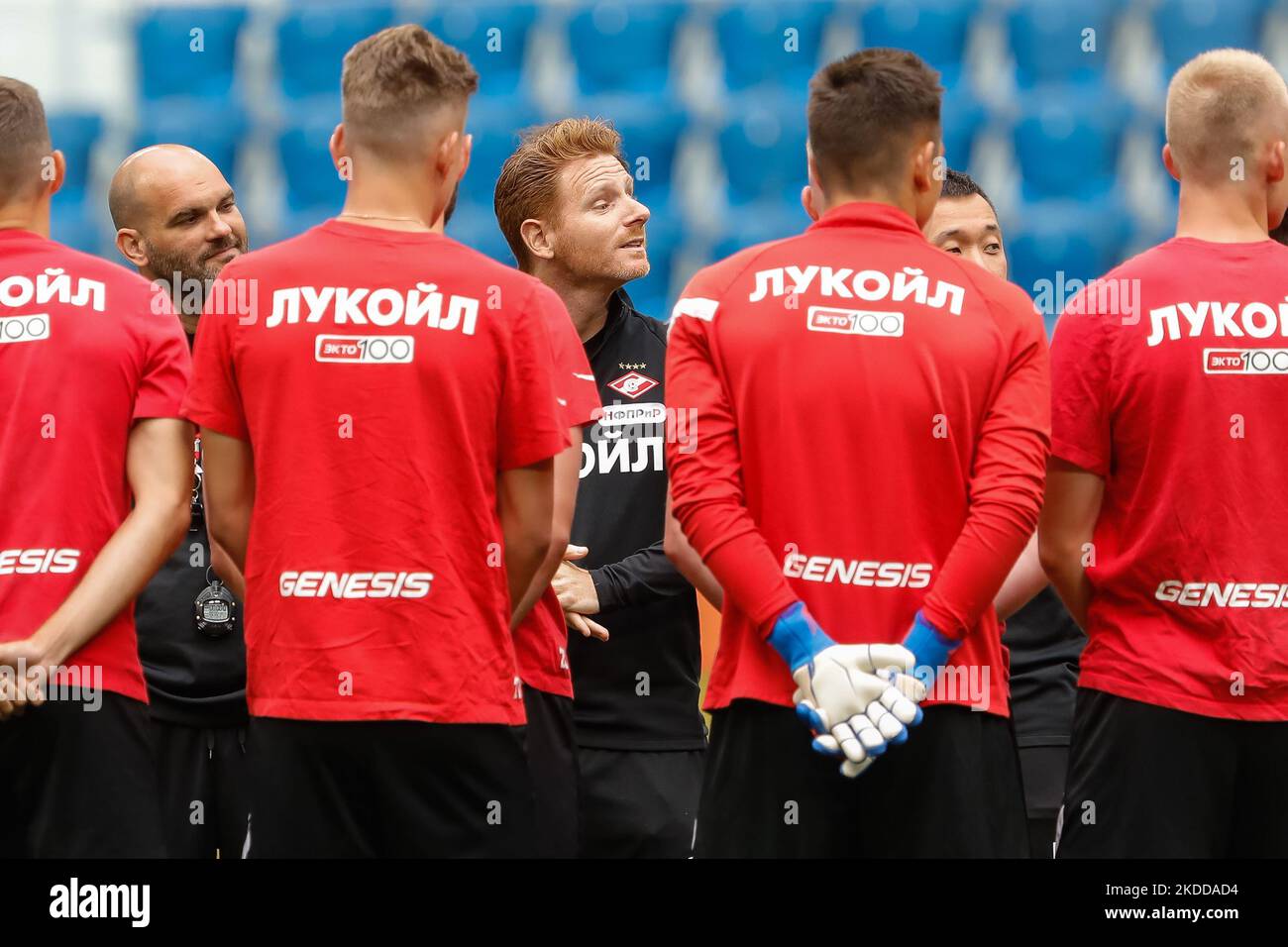 Spartak Moscow vs PFC Sochi - August 09, 2020