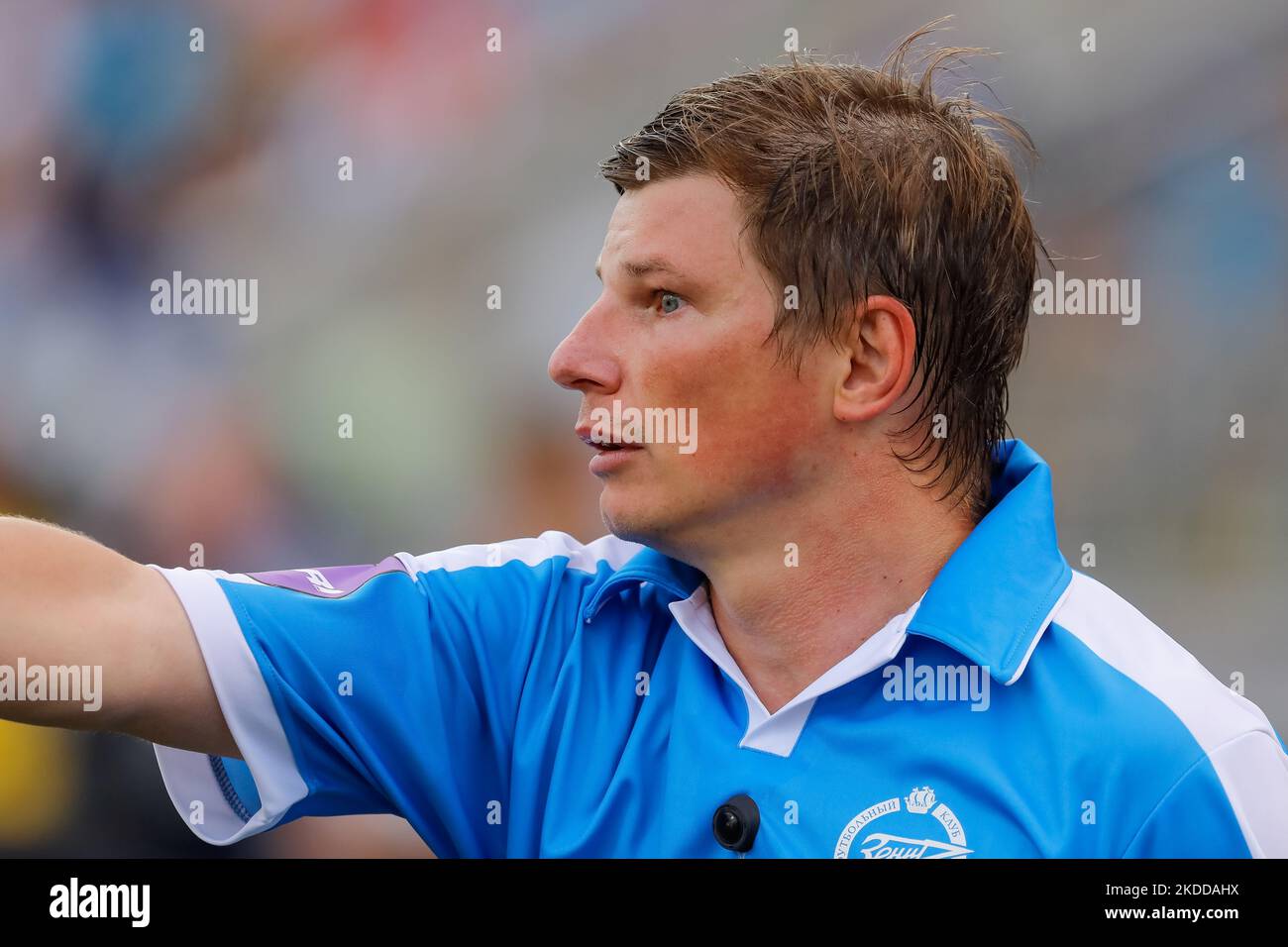 Zenit st petersburg football legend hires stock photography and images