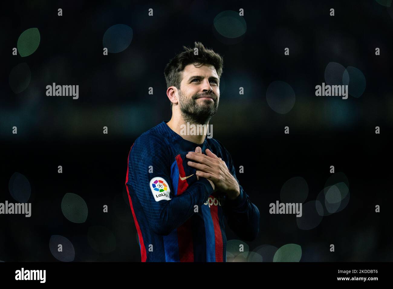 Barcelona, Spain, 6, November, 2022.  Spain-Football-Spanish La Liga FC Barcelona v UD Almería.  Credit: Joan G/Alamy Live News Stock Photo