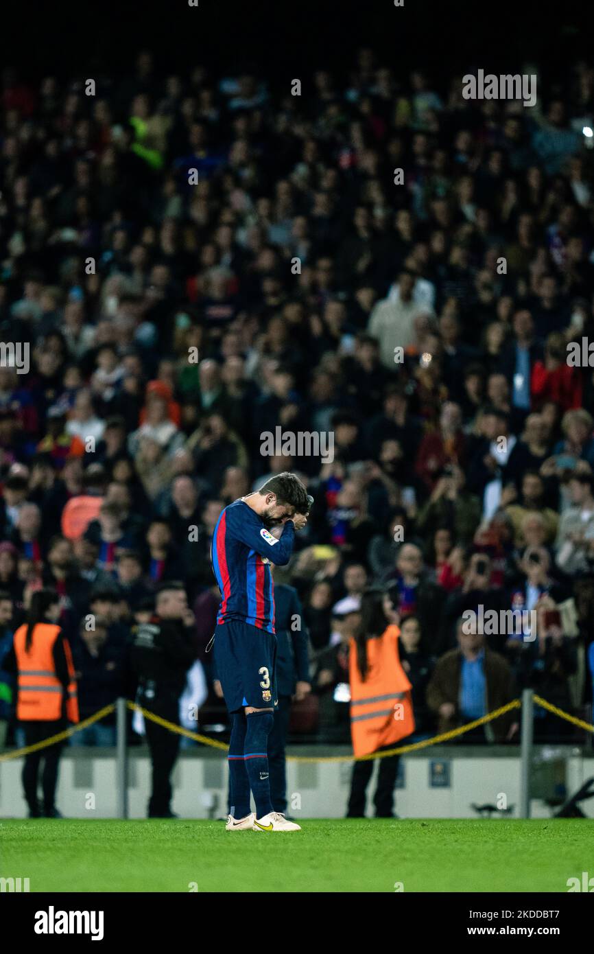 Barcelona, Spain, 6, November, 2022.  Spain-Football-Spanish La Liga FC Barcelona v UD Almería.  Credit: Joan G/Alamy Live News Stock Photo