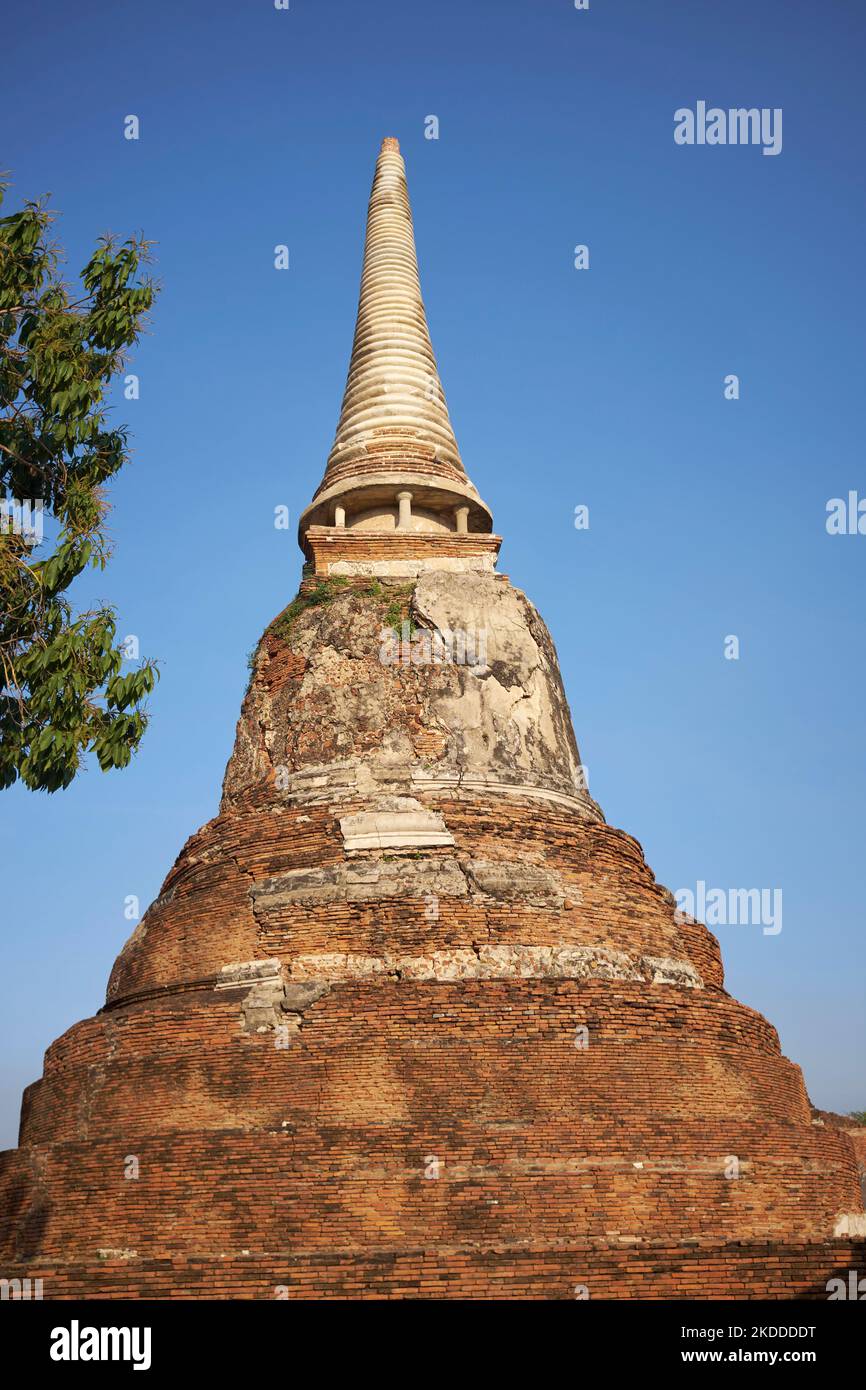Ayutthaya thai temples hi-res stock photography and images - Alamy
