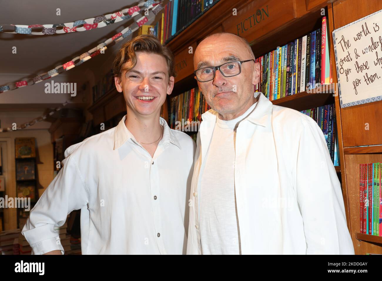 thomas-brodie-sangster-and-danny-boyle-attend-the-quickening-book