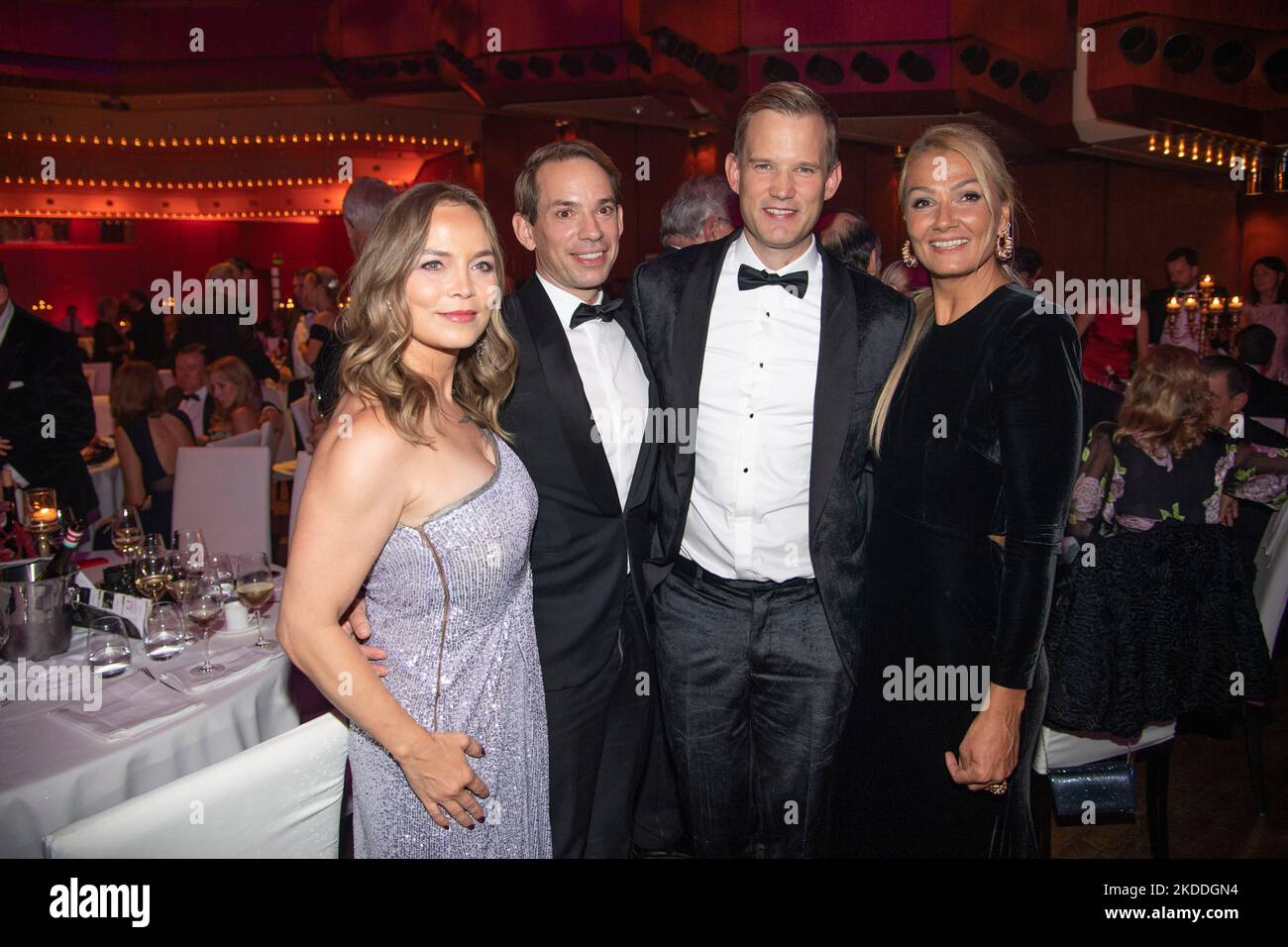 from left: Regina HALMICH, Paul ZUBEIL, Hendrik STREECK, Franziska van