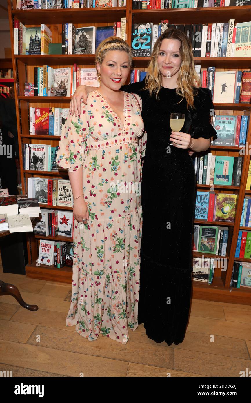 Natalie Rushdie and Talulah Riley attend 
