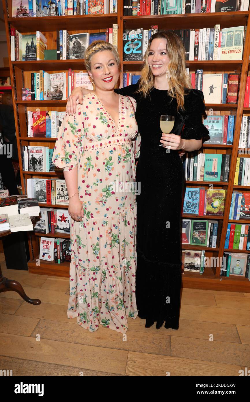 Natalie Rushdie and Talulah Riley attend 