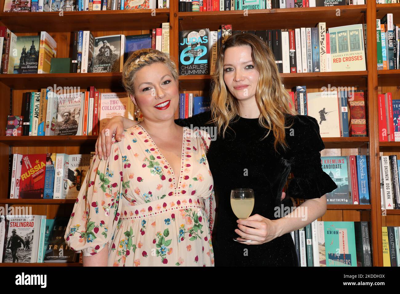 Natalie Rushdie and Talulah Riley attend 