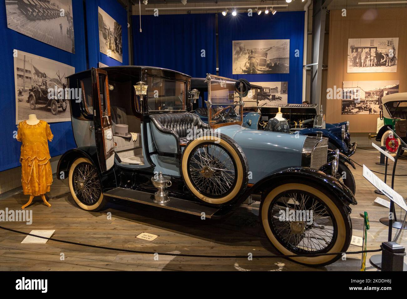 Fountainhead Antique Auto Museum, Fairbanks, Alaska Stock Photo