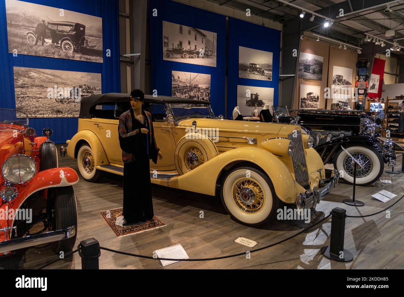 Fountainhead Antique Auto Museum, Fairbanks, Alaska Stock Photo Alamy