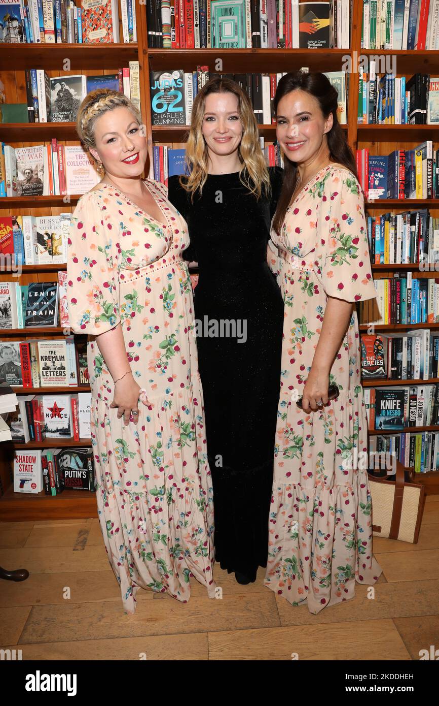 Natalie Rushdie, Talulah Riley and Lady Sophie Windsor attend 