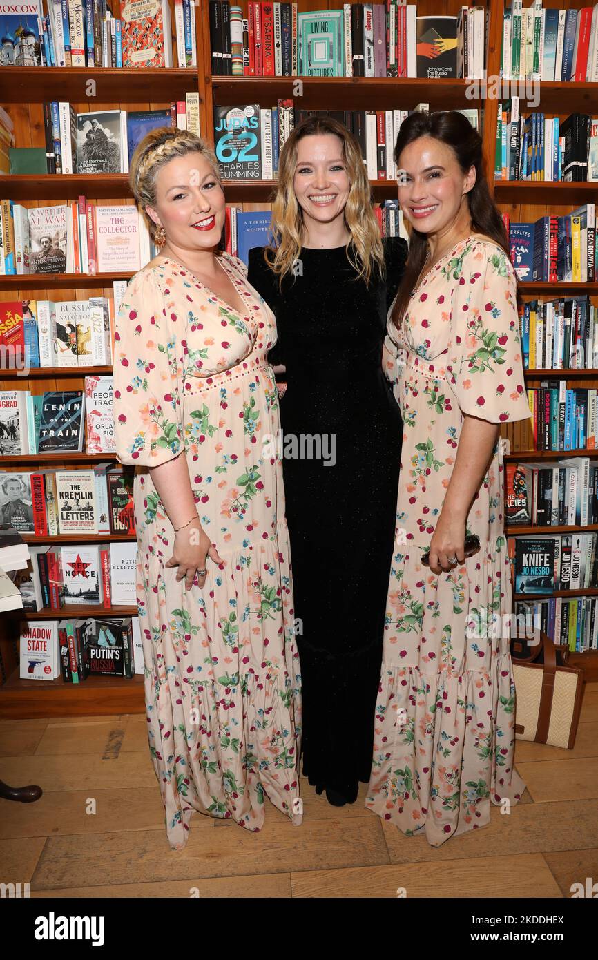 Natalie Rushdie, Talulah Riley and Lady Sophie Windsor attend 