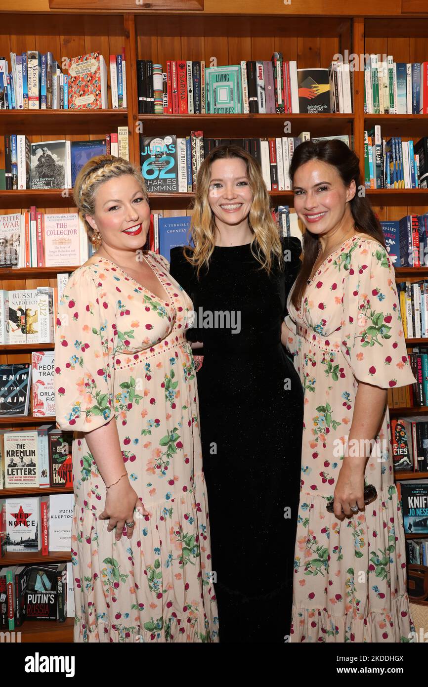 Natalie Rushdie, Talulah Riley and Lady Sophie Windsor attend 