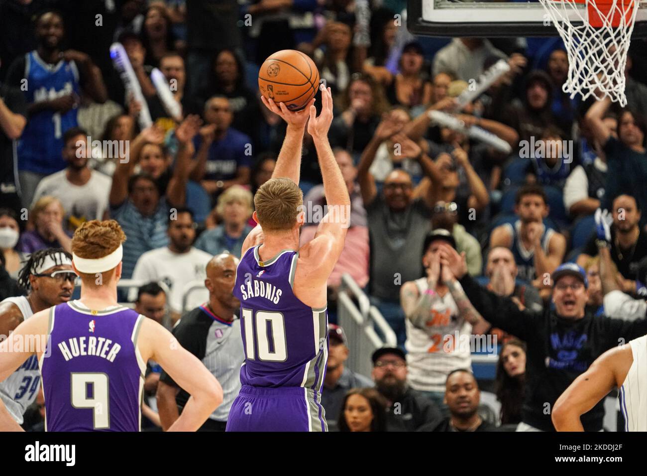 Domantas sabonis kings hires stock photography and images Alamy
