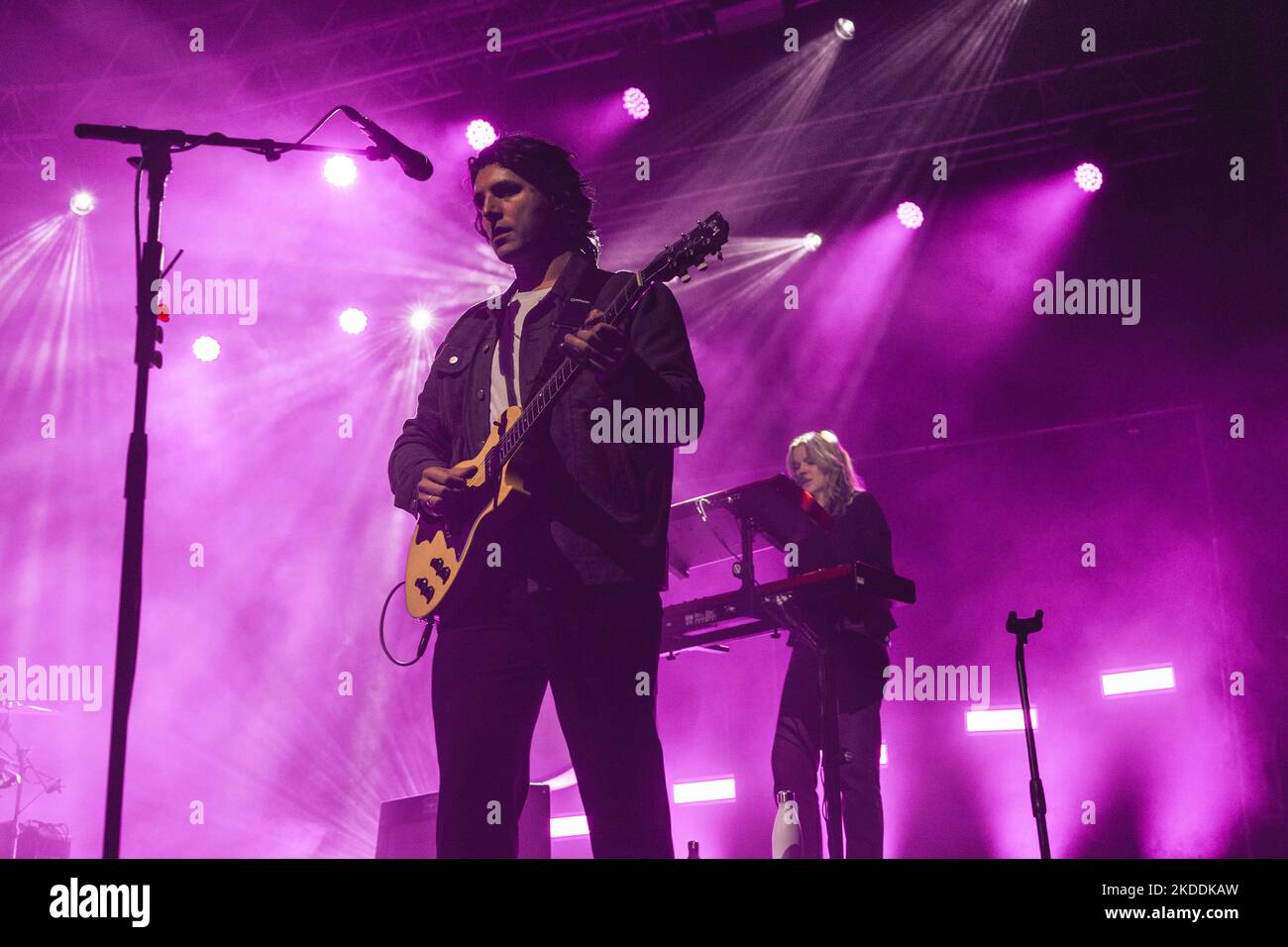 Milan, Italy, 5th Nov 2022. James Bay performs live at Fabrique in