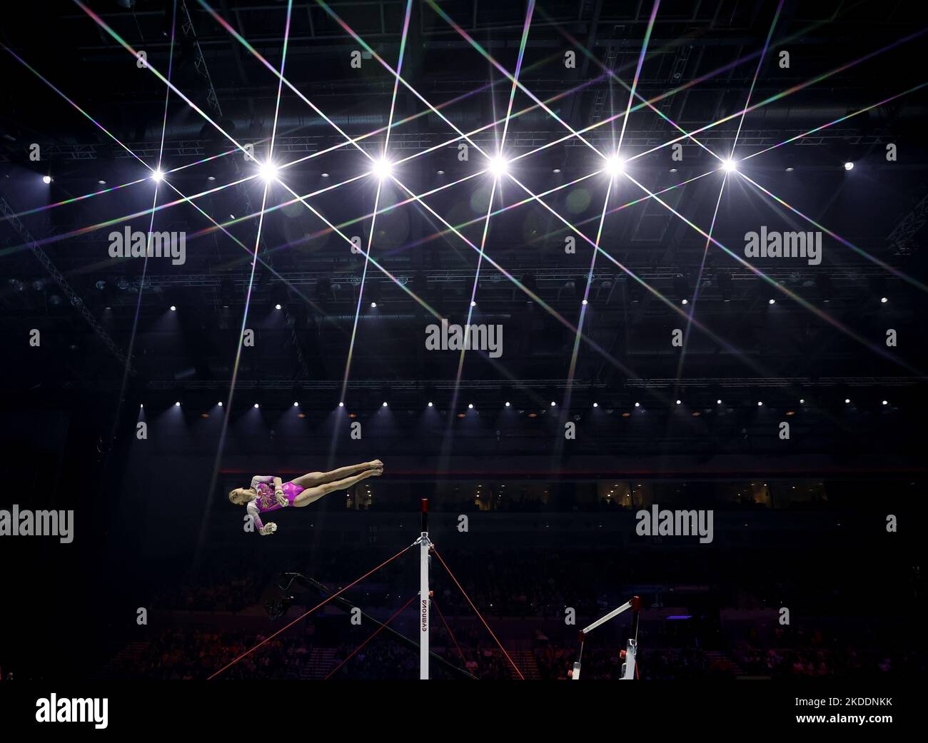 Liverpool, Britain. 5th Nov, 2022. Wei Xiaoyuan of China competes during the women