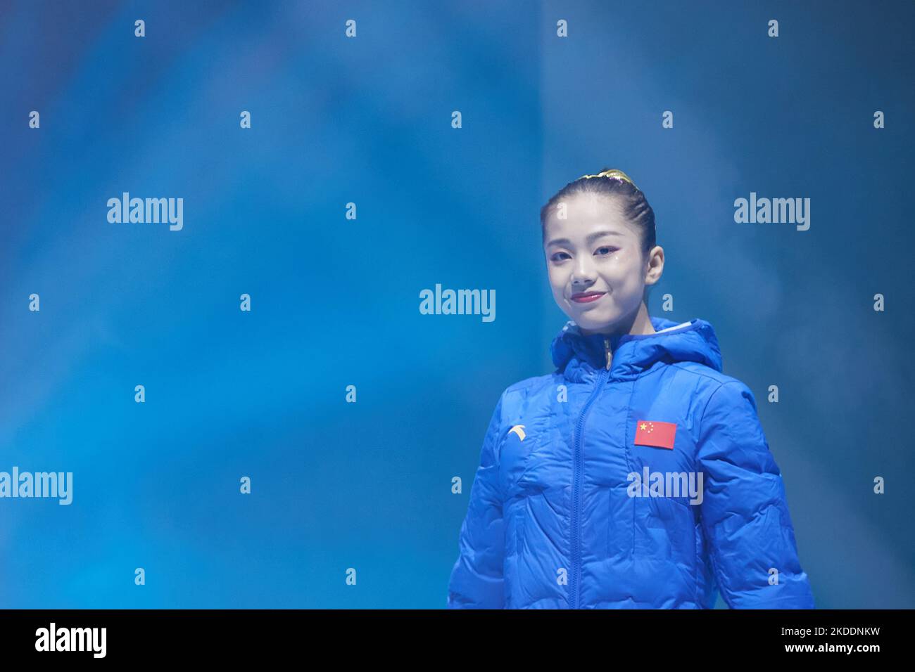 Liverpool, Britain. 5th Nov, 2022. Wei Xiaoyuan of China shows up ...