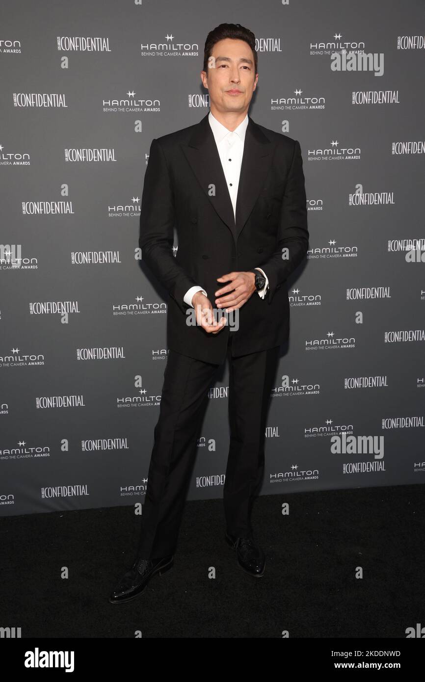 Los Angeles, Ca. 5th Nov, 2022. Daniel Henney at the 2022 Hamilton Behind the Camera Awards presented by Los Angeles Confidential at Avalon Hollywood in Los Angeles, California on November 5, 2022. Credit: Faye Sadou/Media Punch/Alamy Live News Stock Photo