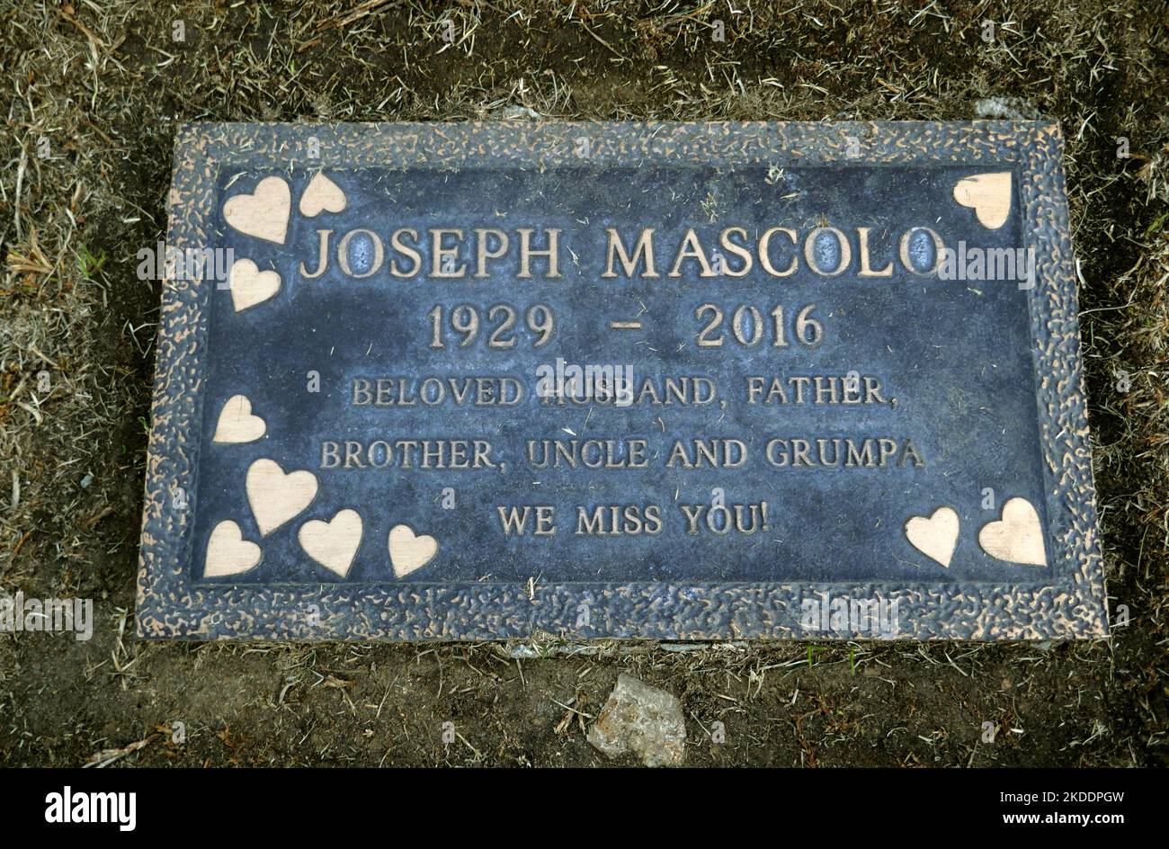 Los Angeles, California, USA 3rd November 2022 Actor Joseph Mascolo’s