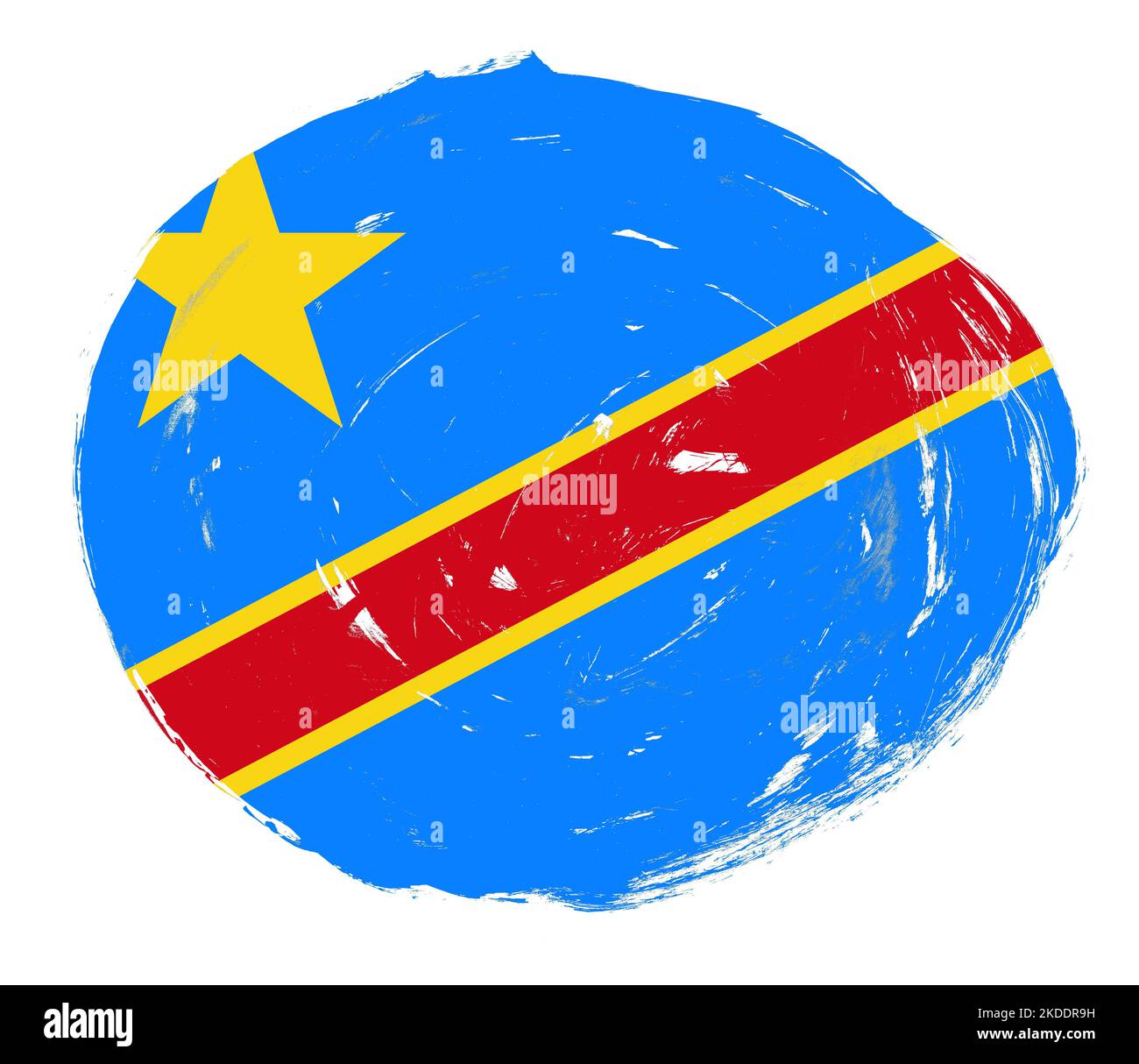 Democratic republic of congo flag hi-res stock photography and images -  Alamy