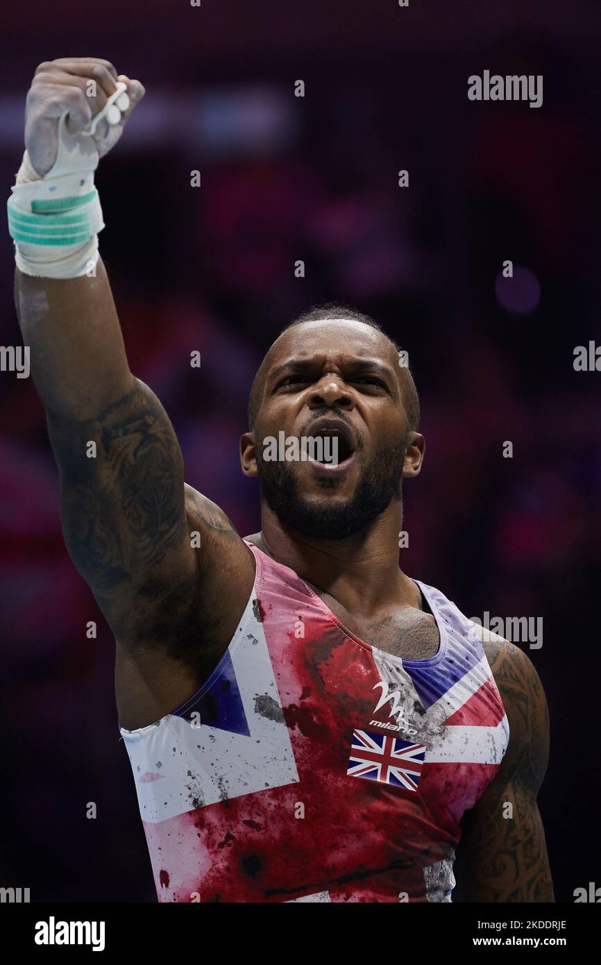 Liverpool, Britain. 5th Nov, 2022. Courtney Tulloch of Britain