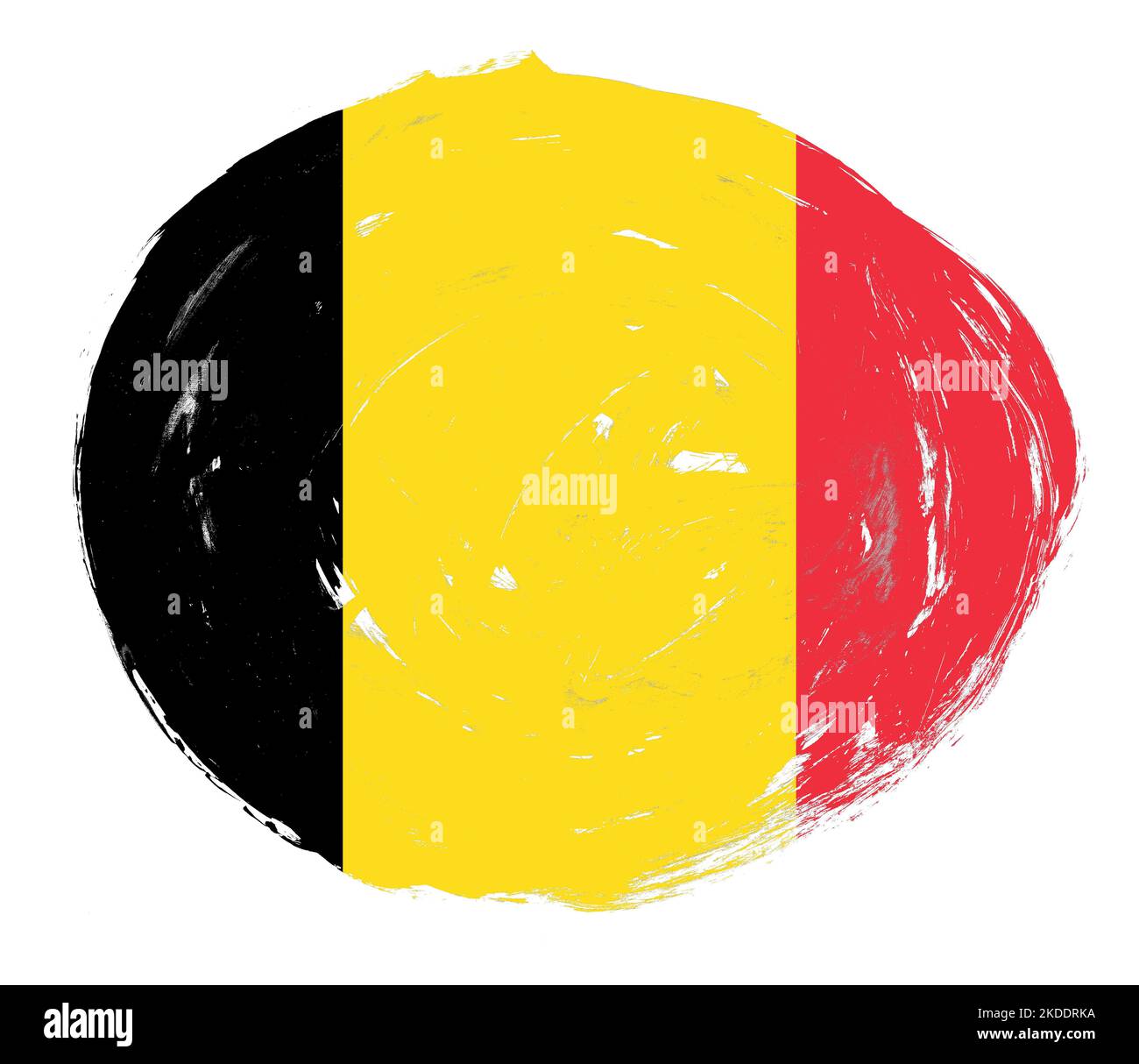 Belgium flag round circle hi-res stock photography and images - Alamy