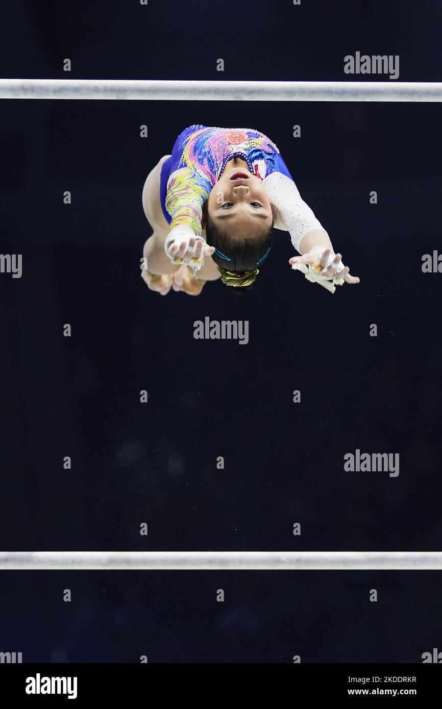 Liverpool, Britain. 5th Nov, 2022. Luo Rui of China competes during the ...