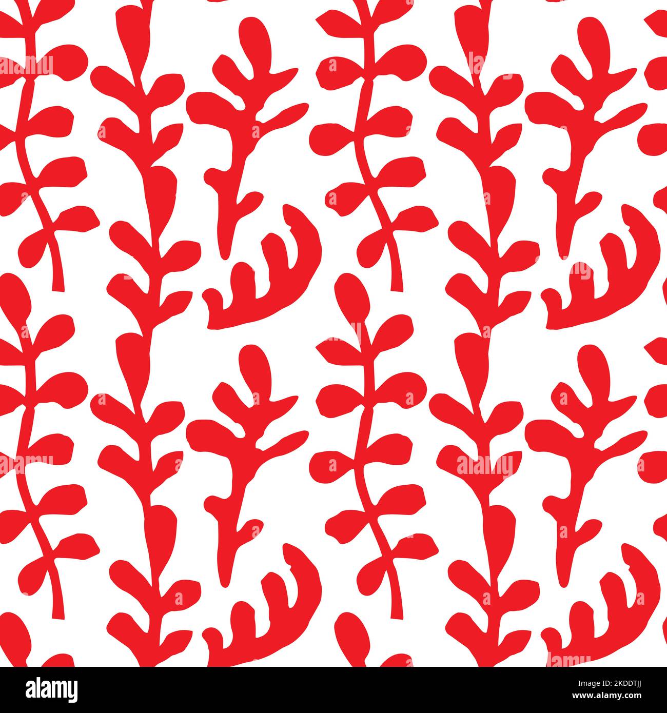 Seamless pattern golden rowan leaves on white background Stock Vector ...