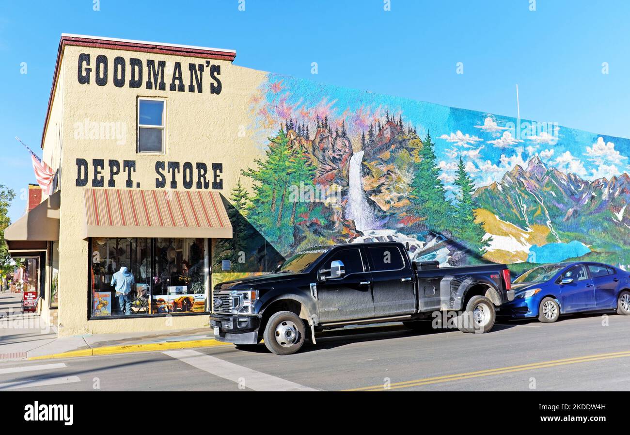 Goodmans department store downtown pagosa springs hires stock