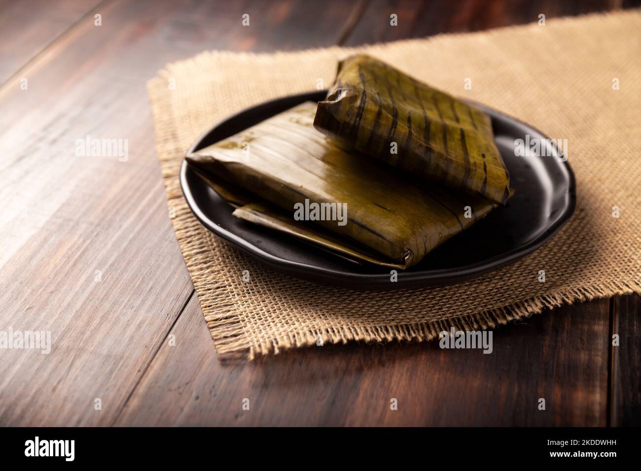 Oaxacan Tamales. Prehispanic dish typical of Mexico and some Latin American countries. Corn